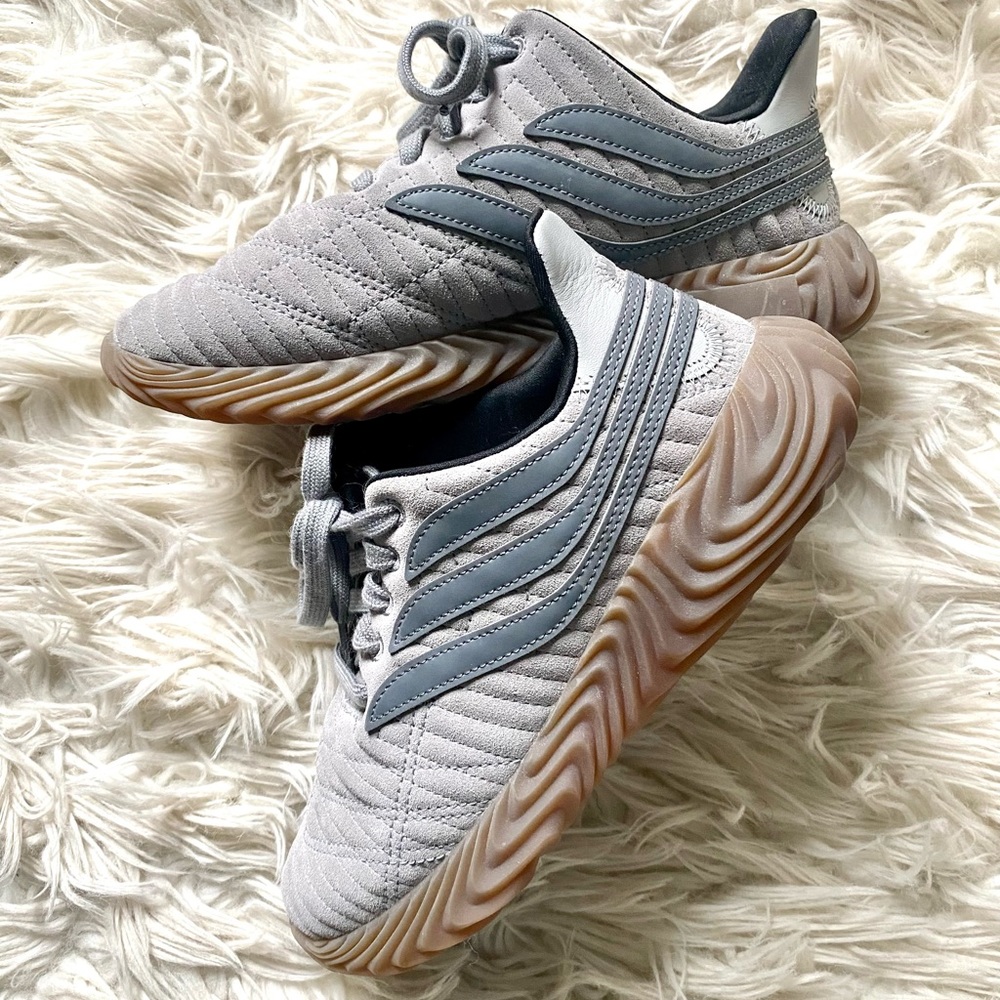 Adidas Gray Sobakov 8Womens/7Mens